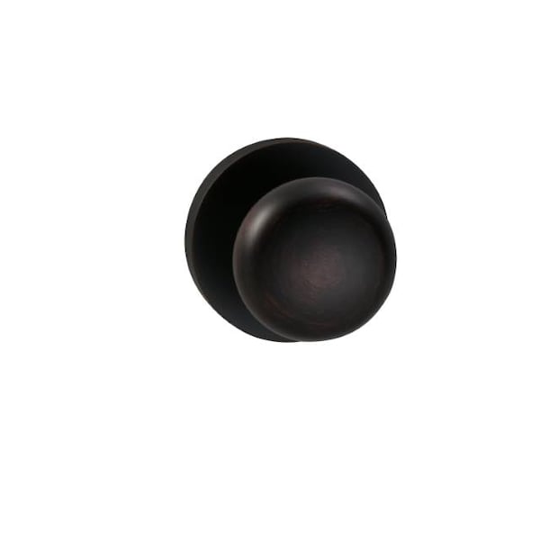Knob Modern Rose Pass Knob 2-3/8" BS Full Lip Strike Tuscan Bronze 458