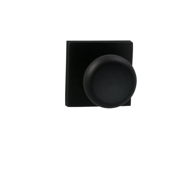 Knob Square Rose Pass Knob 2-3/4" BS T Strike Oil Rubbed Bronze 458