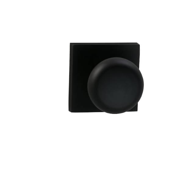 Knob Square Rose Pass Knob 2-3/8" BS T Strike Oil Rubbed Bronze 458