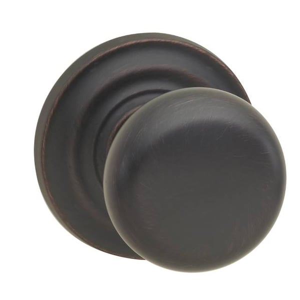 Knob Traditional Rose Pass Knob 2-3/8" BS Full Lip Tuscan Bronze 458