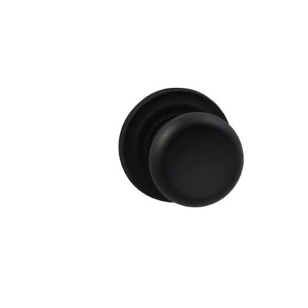 Knob Traditional Rose Priv Knob 2-3/8" BS T Strike ORB 458