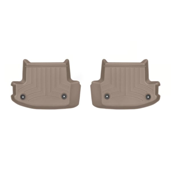 Rear FloorLiners, Tan, 459373