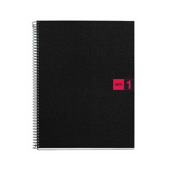 Miquel Rius 1-Subject Notebooks, L, PK10