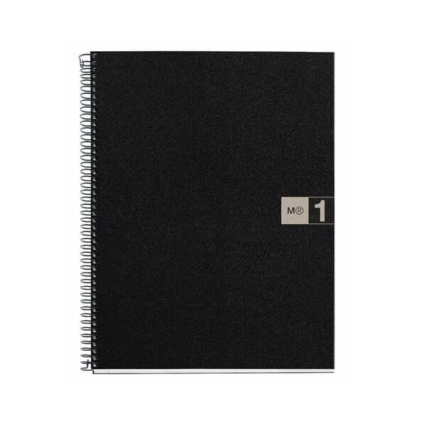 Miquel Rius 1-Subject Notebooks, L, PK10