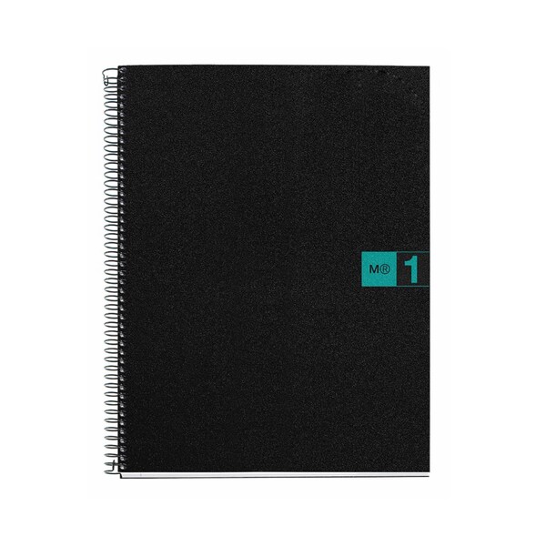 Miquel Rius 1-Subject Notebooks, L, PK10