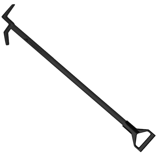 New York Hook, Black, D-Grip, 8 ft.