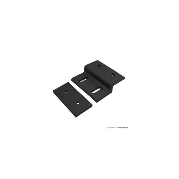 Sgl Mesh Retainer W/Dbl Back Plate 90mm