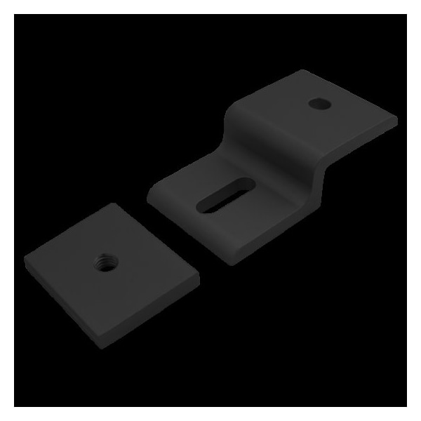 Single 45mm Mesh Retainer W/Back Plate