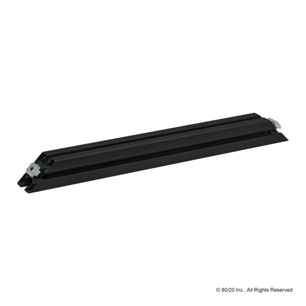 Black 45-4545-Litex480mm 45 Deg Support