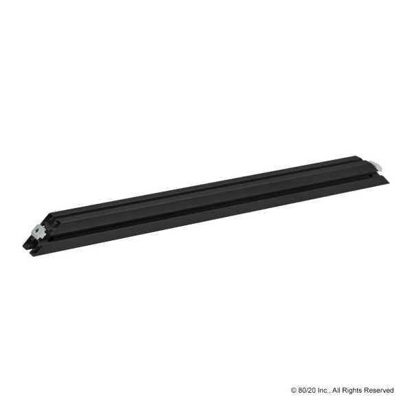 Black 45-4545-Litex640mm 45 Deg Support