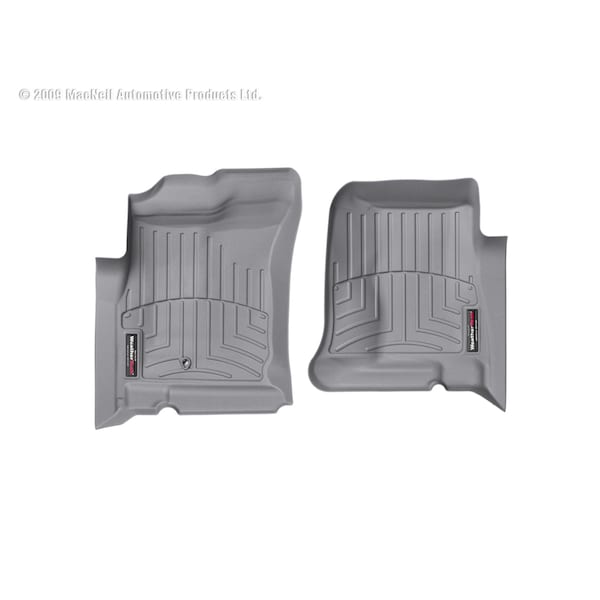 Front FloorLiners, Grey
