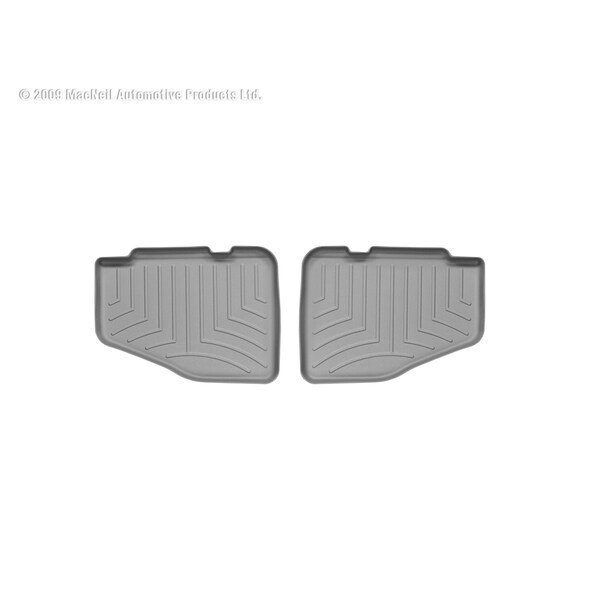 Rear FloorLiners, Grey
