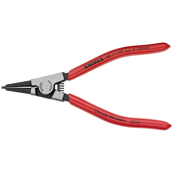 Snap Ring Pliers, External, 5 1/2", Forg