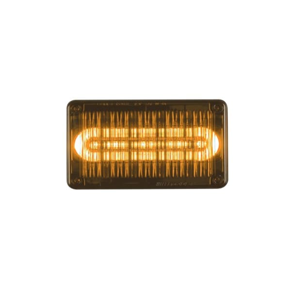 LED PrizmIi Colored Lens, Red, 7"X9"