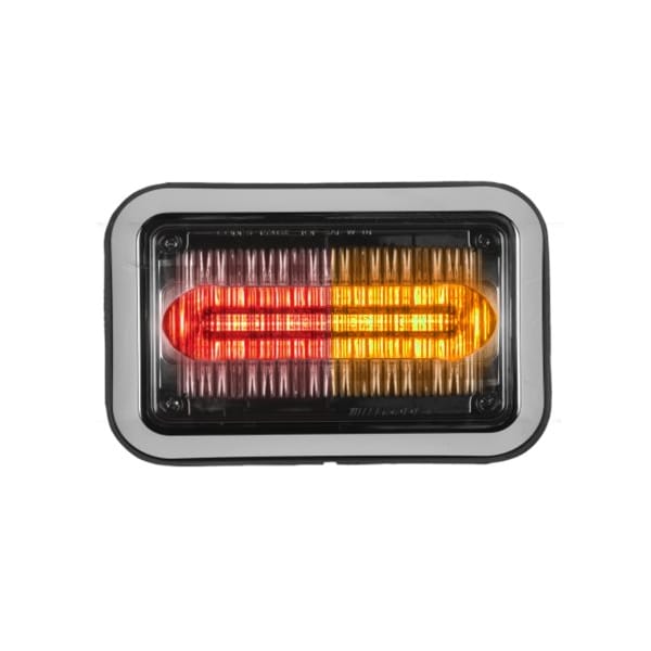 LED Prizmii, Steady Burn, Bezel, R/A, 4"X6"