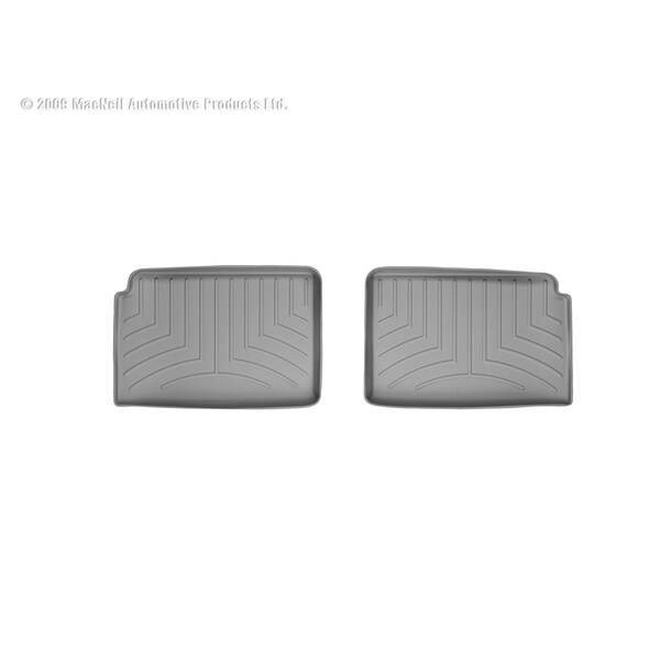 Rear FloorLiners, Grey