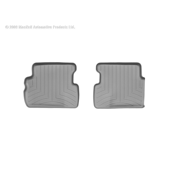 Rear FloorLiners, Grey