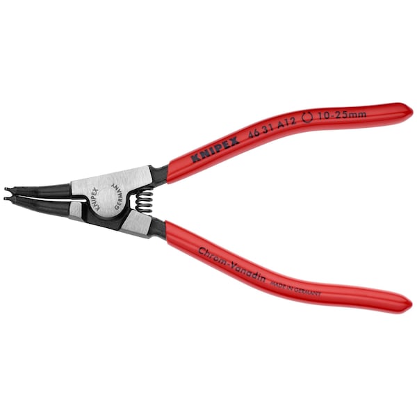 Snap Ring Pliers, External, 5 1/4" Exter