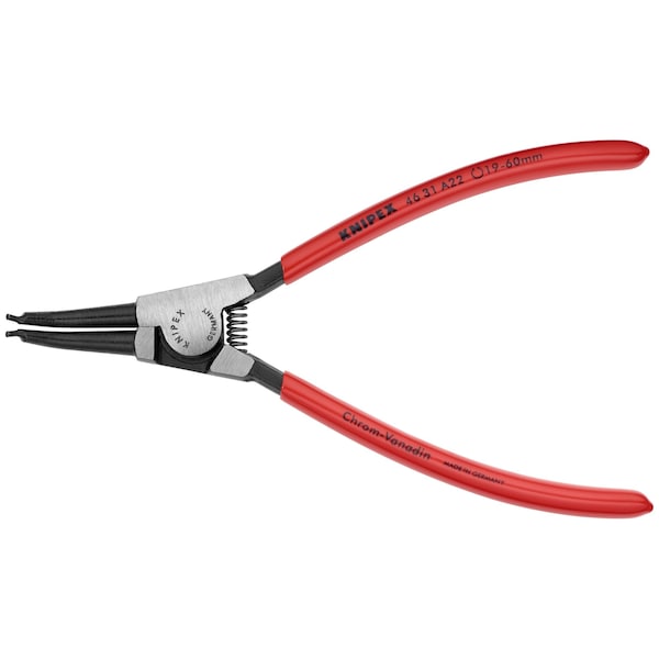 Snap Ring Pliers, External, 7 1/4" Exter