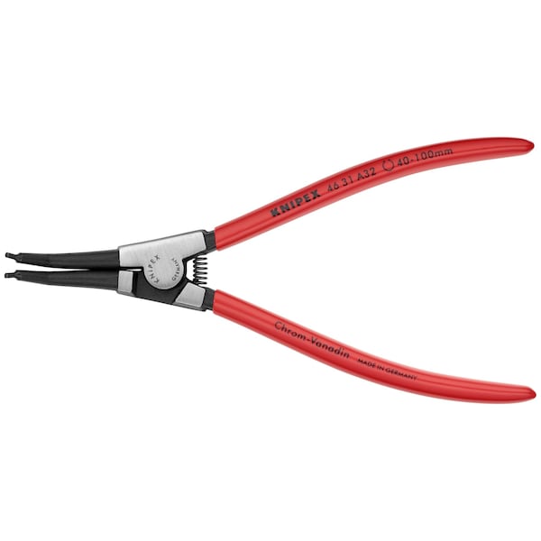 Snap Ring Pliers, External, 8 1/4" Exter