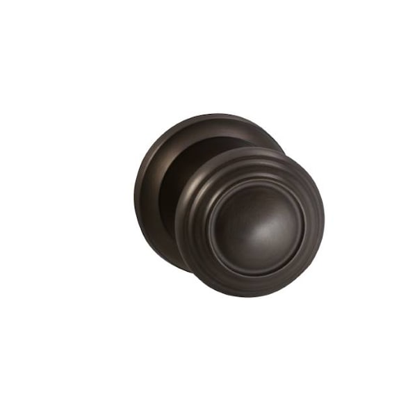 Knob 2-5/8" Rose Pass 2-3/4" BS T 1-3/8" Doors ULQ Antique Bronze 472