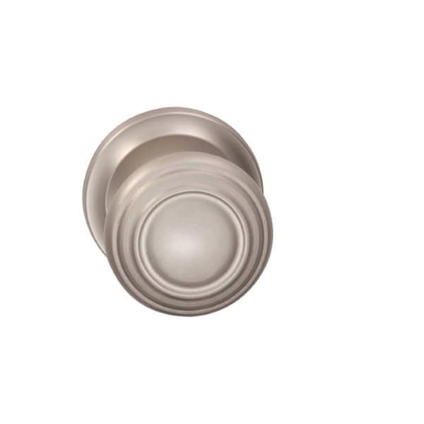 Knob 2-5/8" Rose Pass 2-3/8" BS Full Lip 1-3/4" Doors SN 472