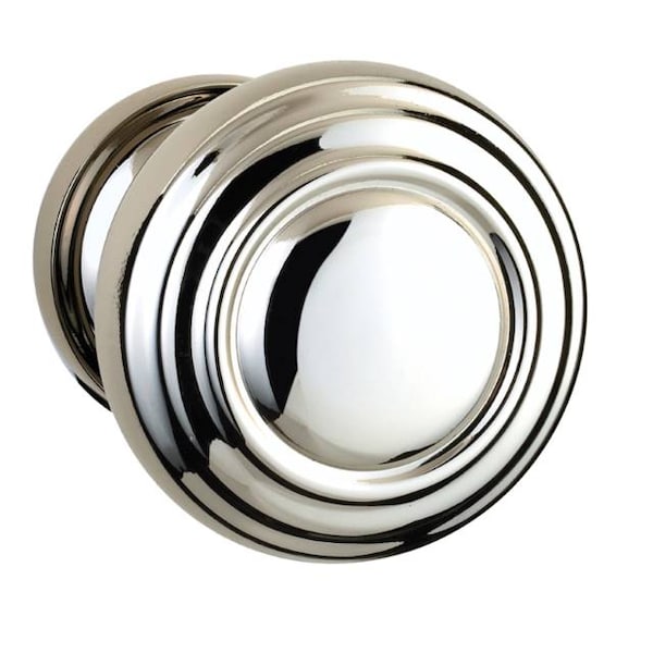 Knob 1-3/4" Rose Pass 2-3/4" BS Full Lip 1-3/4" Doors BR CH 472