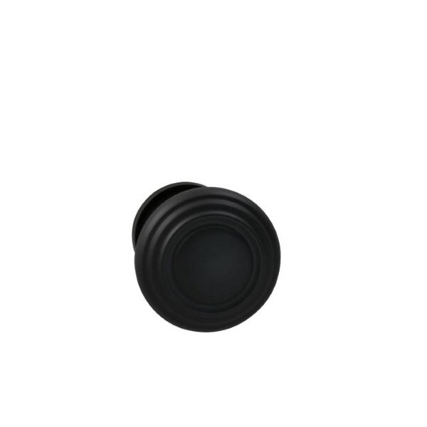 Knob 1-3/4" Rose Pass 2-3/8" BS Full Lip 1-3/8" Doors ORB 472