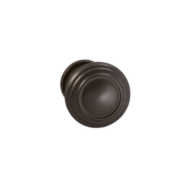 Knob 1-3/4" Rose Pass 238BS Full Lip 1-3/8" Doors ULQ AB 472
