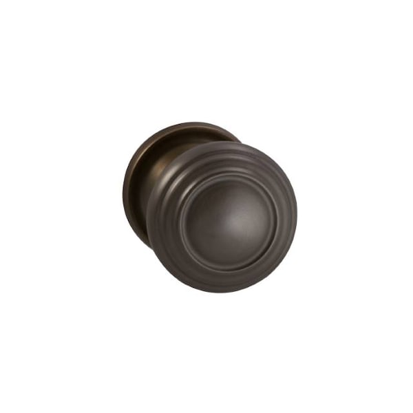 Knob 2-3/16" Rose Pass 234BS Full Lip 1-3/8" Doors ULQ AB 472