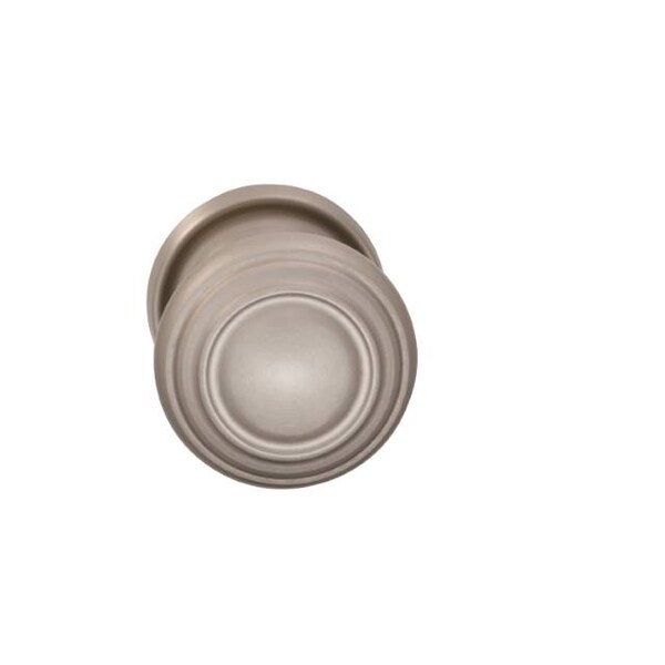 Knob 2-3/16" Rose Pass 2-3/8" BS Full Lip 1-3/4" Doors SN 472