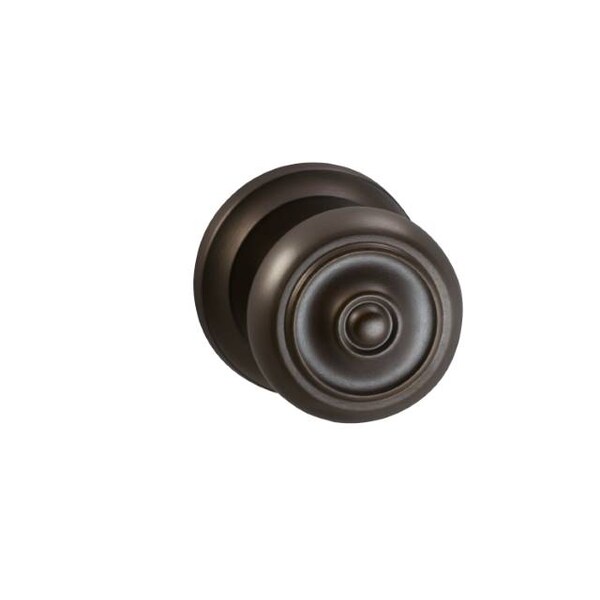Knob 2-5/8" Rose Priv 2-3/8" BS T 1-3/4" Doors ULQ Antique Bronze 473