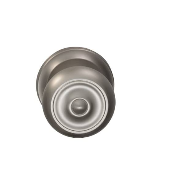 Knob 2-5/8" Rose Pass 2-3/4" BS Full Lip 1-3/4" Doors SN 473