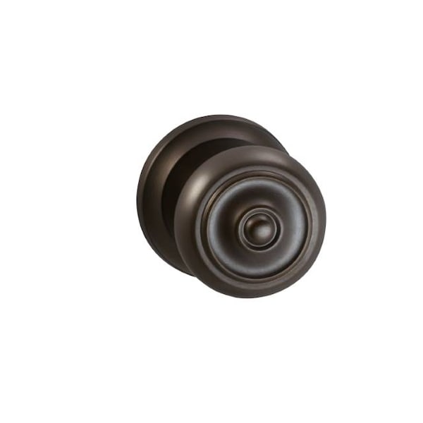 Knob 2-5/8" Rose Pass 234BS Full Lip 1-3/4" Doors ULQ AB 473