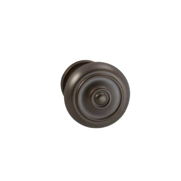 Knob 1-3/4" Rose Pass 234BS Full Lip 1-3/8" Doors ULQ AB 473