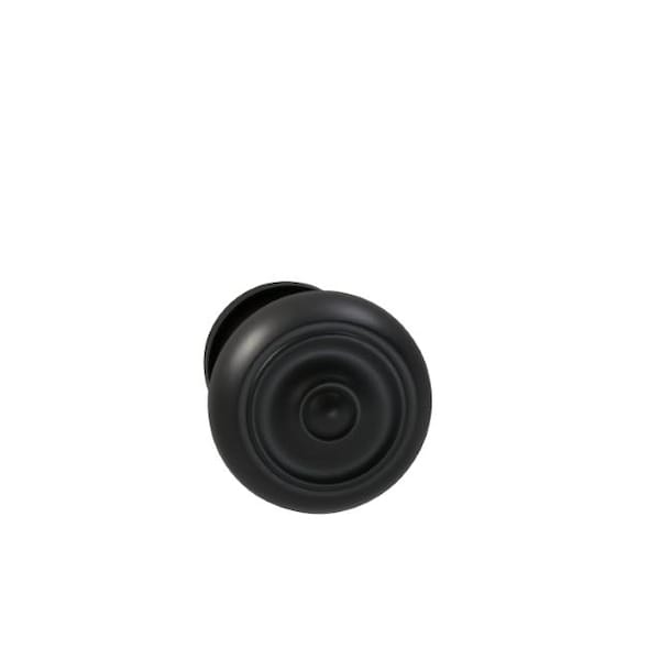 Knob 1-3/4" Rose Pass 2-3/4" BS T 1-3/8" Doors Oil Rubbed Bronze 473