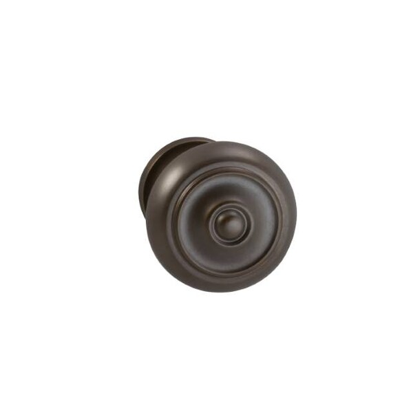Knob 1-3/4" Rose Pass 2-3/4" BS T 1-3/8" Doors ULQ Antique Bronze 473