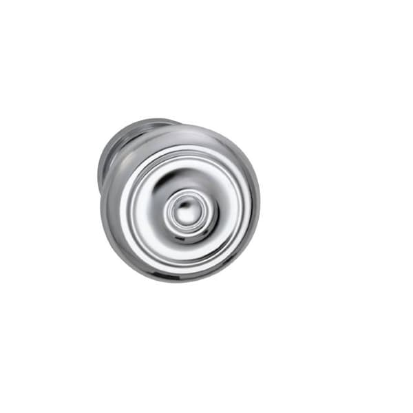Knob 1-3/4" Rose Pass 2-3/4" BS Full Lip 1-3/4" Doors BR CH 473