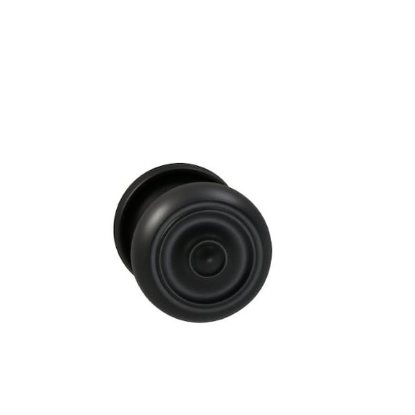 Knob 2-3/16" Rose Pass 2-3/4" BS Full Lip 1-3/4" Doors ORB 473