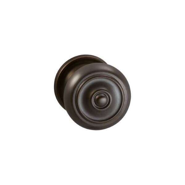 Knob 2-3/16" Rose Pass 234BS Full Lip 1-3/4" Doors ULQ AB 473