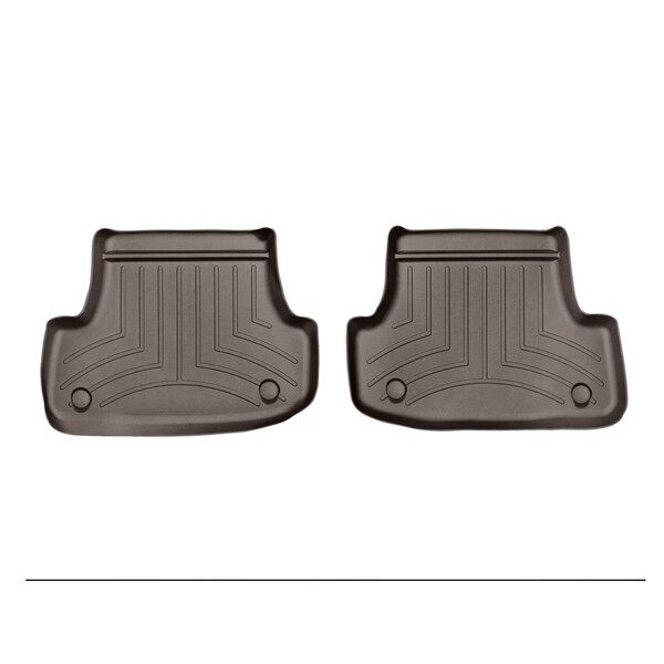 Rear FloorLiners, Cocoa, 475002