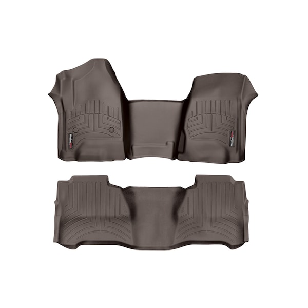 Rear FloorLiners, Cocoa, 475653