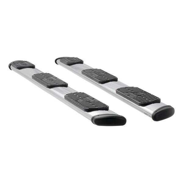 Regal 7 Oval Side Steps, No Brackets