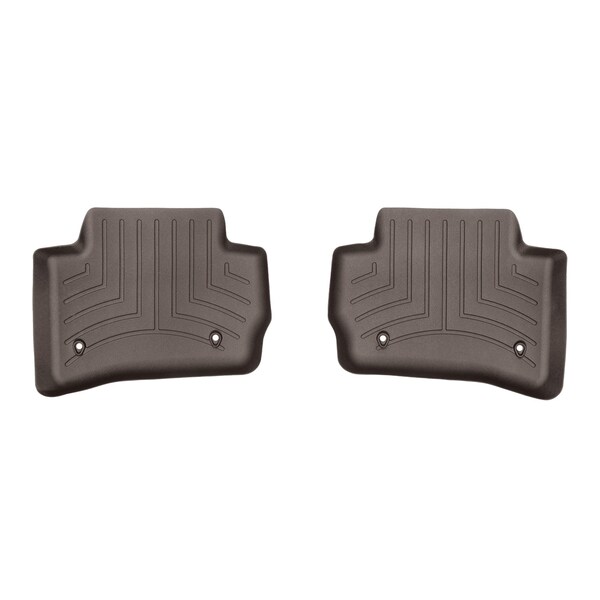 Rear FloorLiners, Cocoa, 479632
