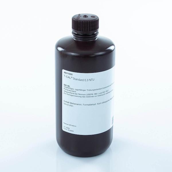 T-CAL Turbidity Standard, 0.3 NTU 500 mL
