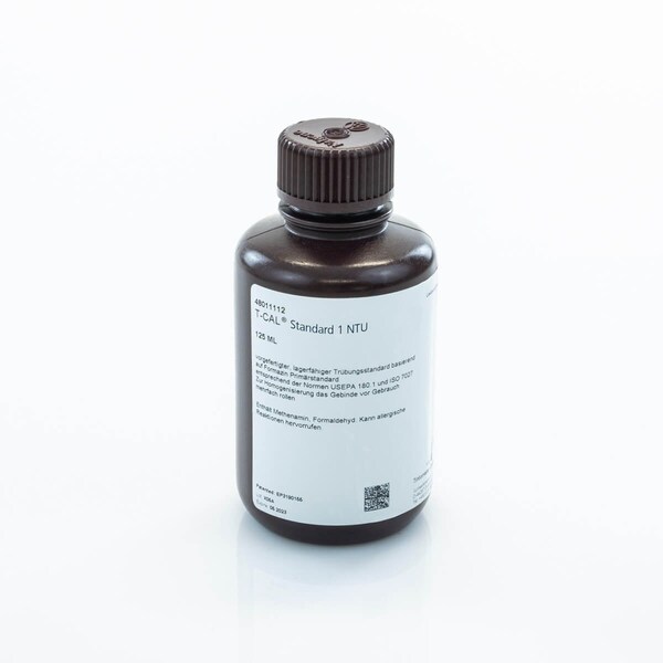 T-CAL Turbidity Standard, 1.0 NTU 125 mL