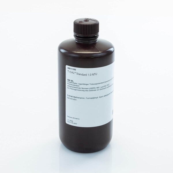 T-CAL Turbidity Standard, 1.0 NTU 500 mL
