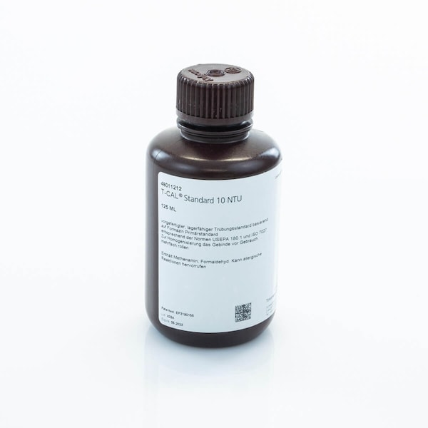 T-CAL Turbidity Standard, 10 NTU 125 mL