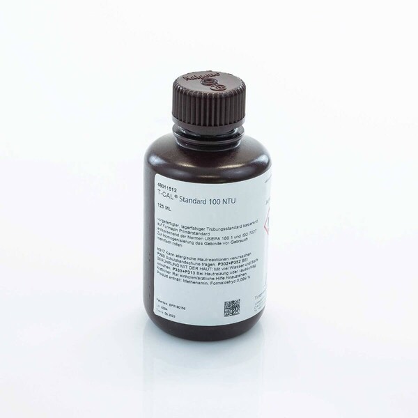 T-CAL Turbidity Standard, 100 NTU 125 mL