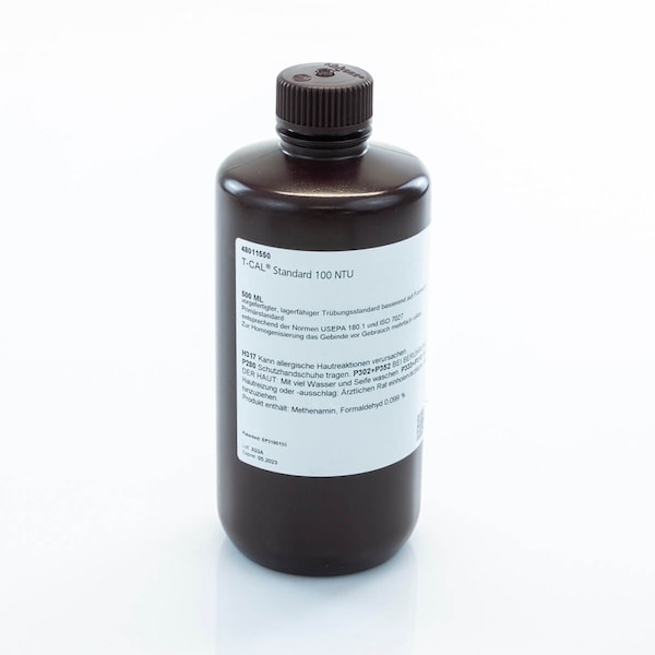 T-CAL Turbidity Standard, 100 NTU 500 mL
